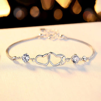 Silver Diamont Necklace