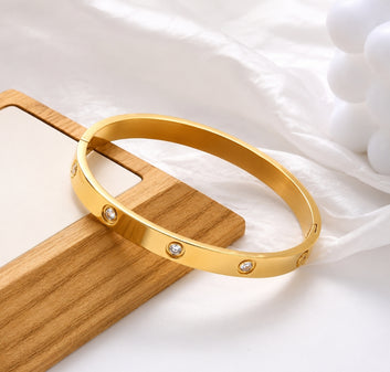 Gold Plated Anti tarnish Bracelet