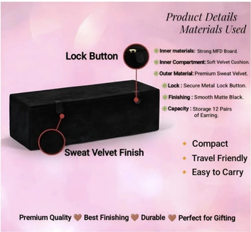 12 Pair Jhumka Box Best Gift For Your Partner