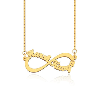 Couple Name Necklace