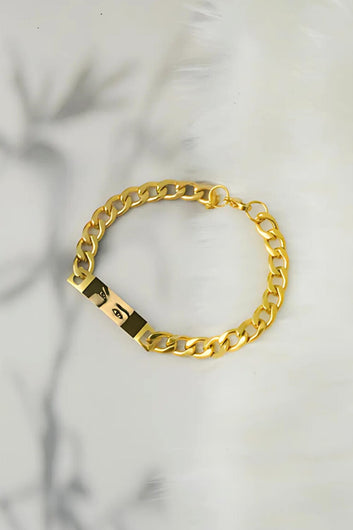 Golden Eye Bracelet
