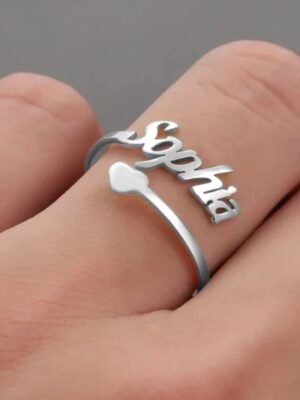 Adjustable Couple Ring for lovers in silver stylish king Queen design Alloy  Sterling Silver Plated Ring Set